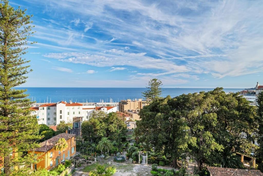 Le Fontana Rosa - Vue Mer - Terrasse - Parking Inclus Menton Bagian luar foto